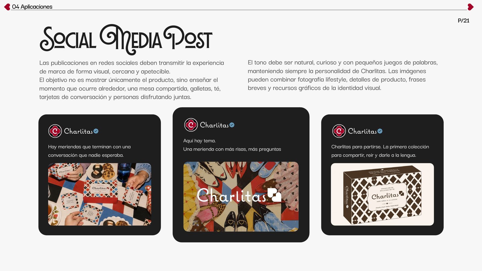 Aplicaciones de Charlitas para redes sociales