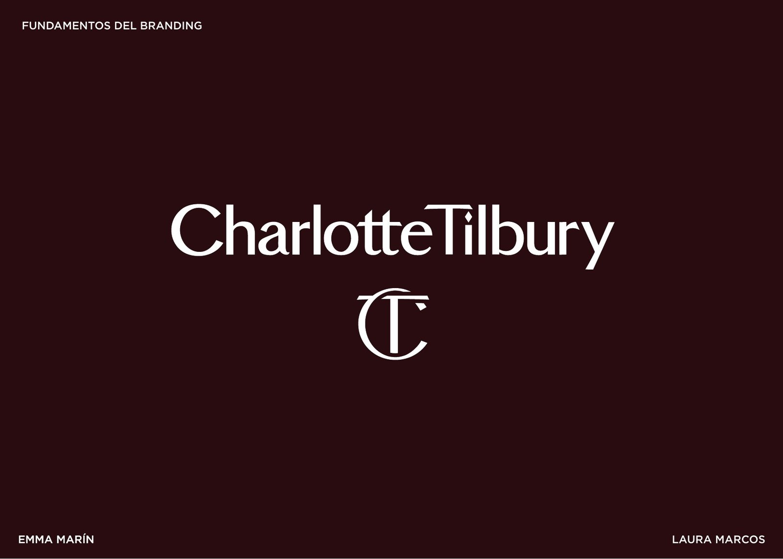 Portada del estudio de marca Charlotte Tilbury