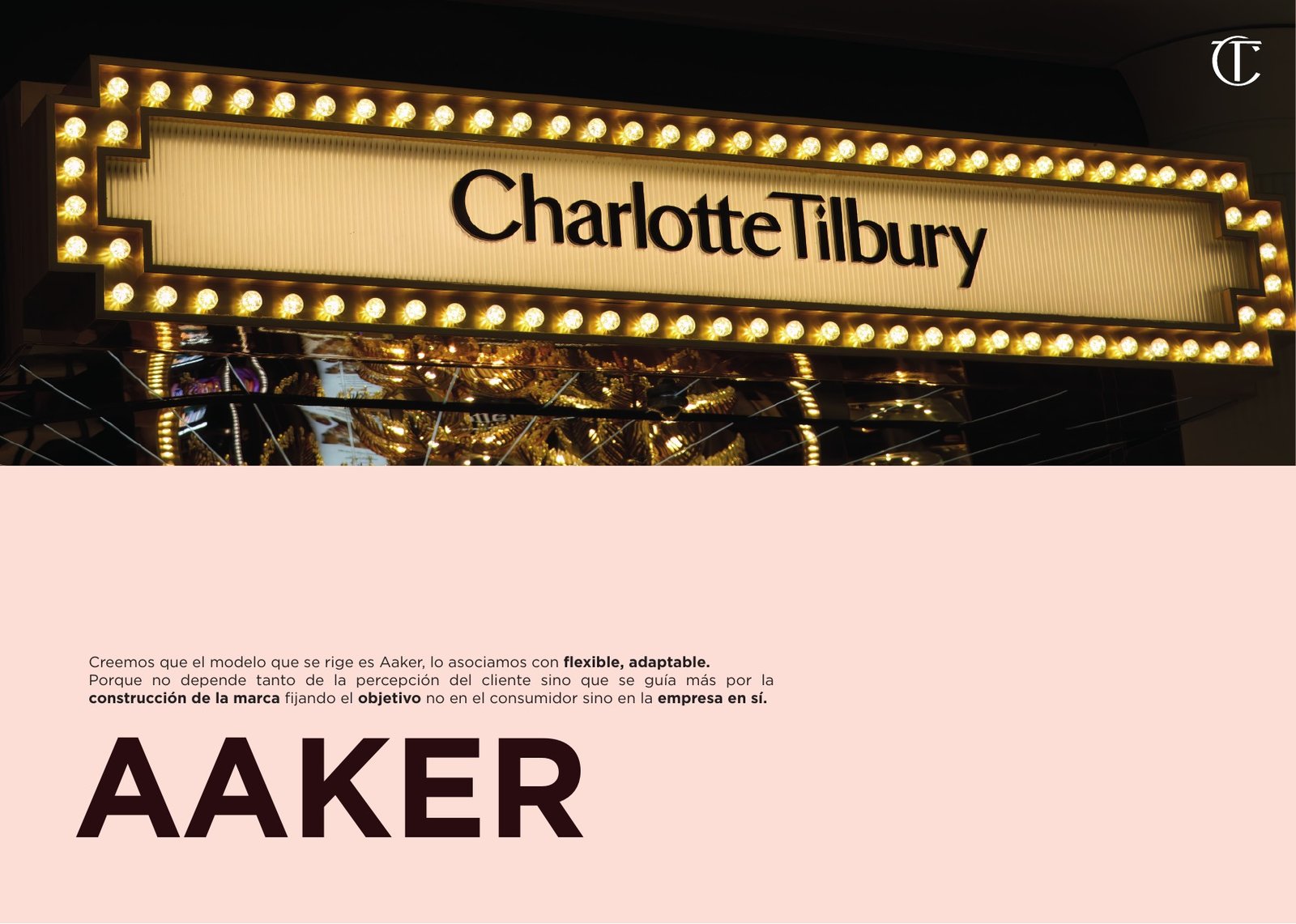 Análisis del valor de marca de Charlotte Tilbury según el modelo de Aaker