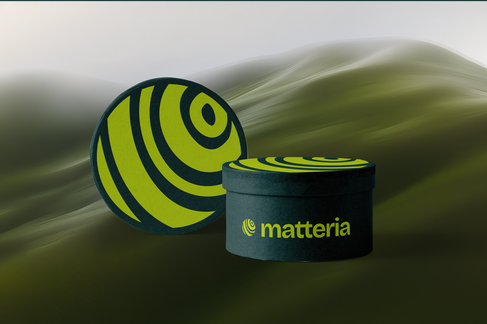 Diseño de packaging circular de Matteria