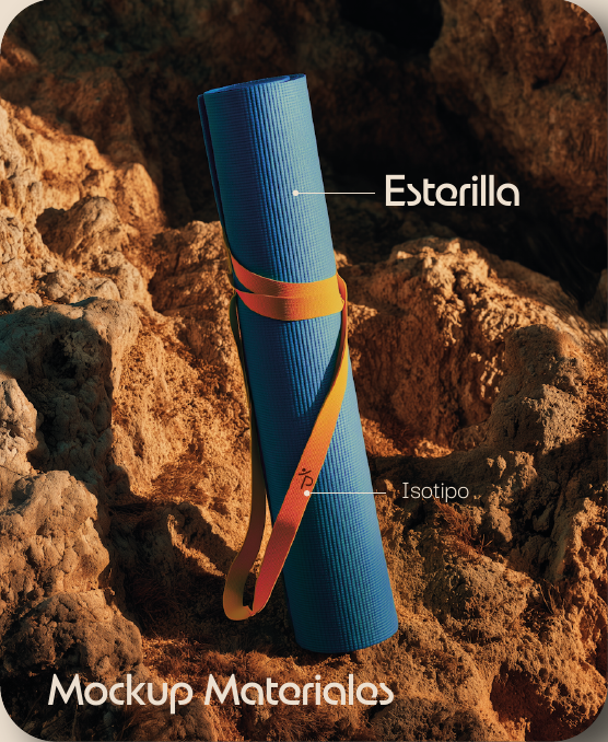 Esterilla de yoga Prana