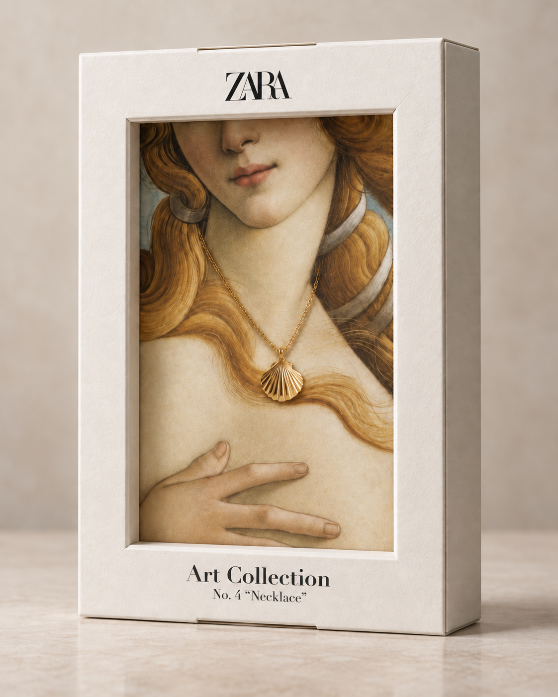 Estuche Art Collection inspirado en El nacimiento de Venus